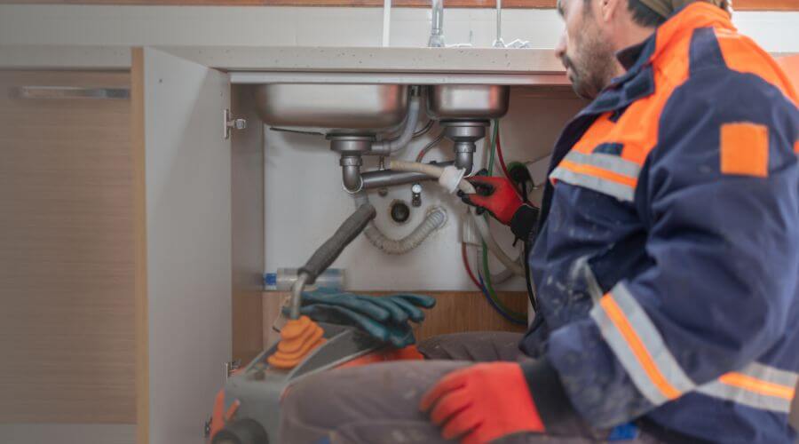 Local sewer line repair in Marion, WI